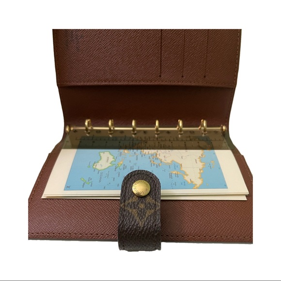 Louis Vuitton Monogram Small Ring Agenda Cover PM - Picture 8 of 8